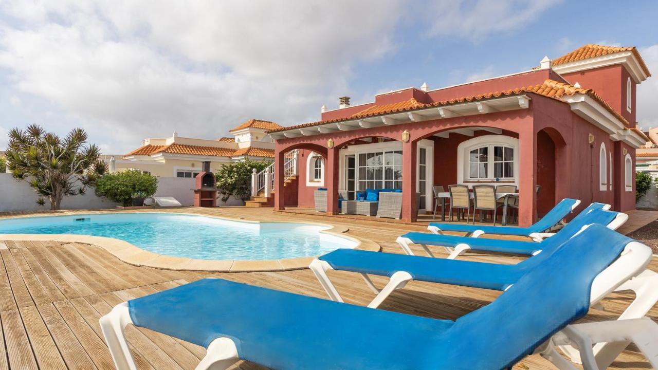 Casa Rihana Villa Caleta De Fuste Luaran gambar