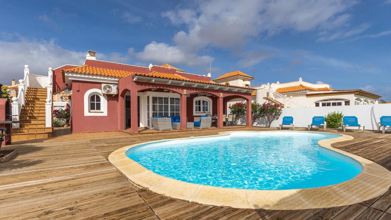 Casa Rihana Villa Caleta De Fuste Luaran gambar