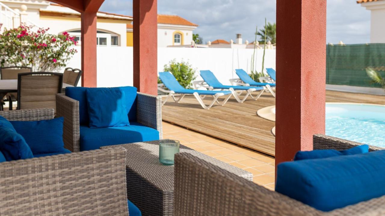 Casa Rihana Villa Caleta De Fuste Luaran gambar